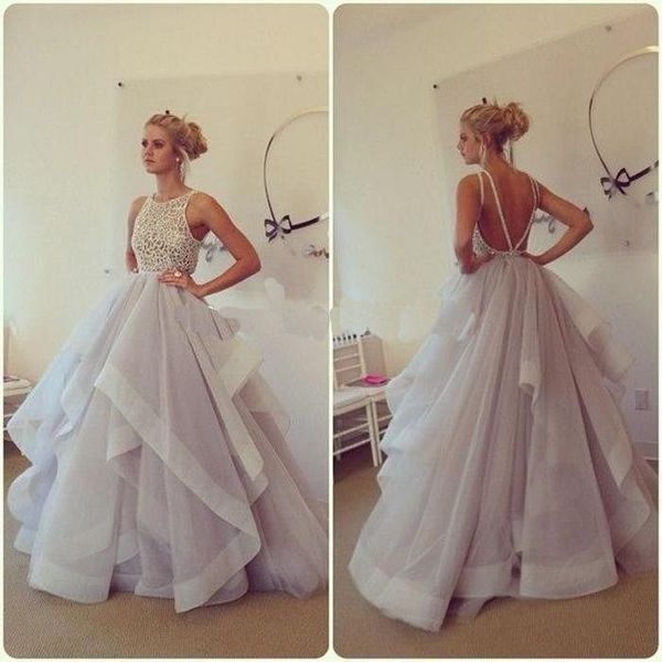 Long prom dress, fluffy prom dress, party prom dress, prom dress 2021, cheap prom dress, dress gown,239