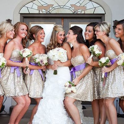 Sequin bridesmaid dress,short bridesmaid dress,strapless bridesmaid dress,custom bridesmaid dress,glittery bridesmaid dresses,245