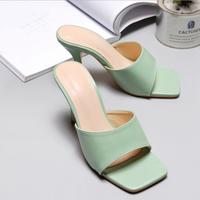 2021 fashion high heels stiletto sandals and slippers S-324 - Thumbnail 1