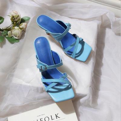 Fashion high heel sandals and slippers s-325