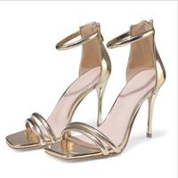 Fashion new stiletto sandals 2021 S-326 - Thumbnail 4