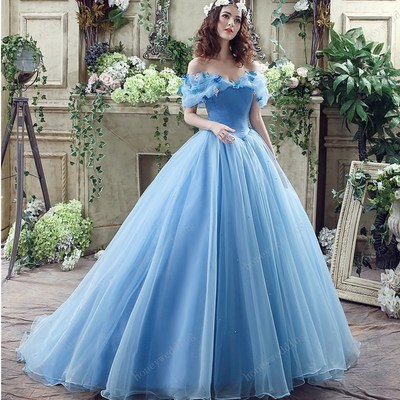Organza masquerade ball gowns,off the shoulder quinceanera dresses,sweet 16 dresses,268