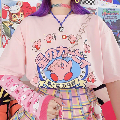 Kirby Print Tee
