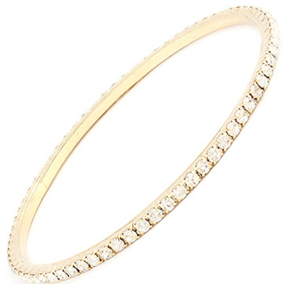 Date night sparkled stretchy bracelet