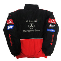 MCLAREN MERCEDES-BENZ F1 COLOR BLOCK JACKET V.1 - Thumbnail 1