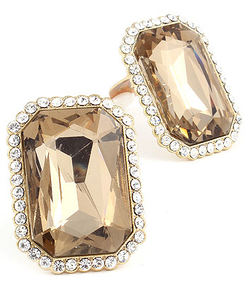 Elegant Taupe Earrings