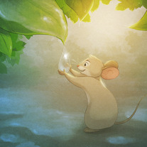 Raindrops Signed Print