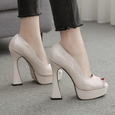 2021 fashion platform high heel sandals women s-366