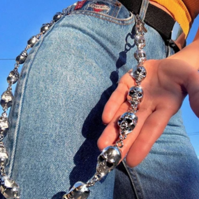 Free shipping-skull key chain - Thumbnail 4