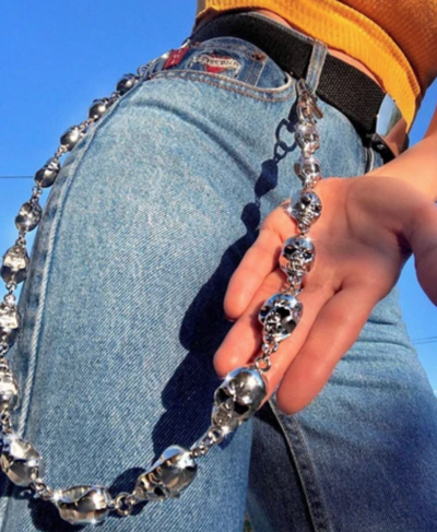 Free Shipping-SKULL KEY CHAIN