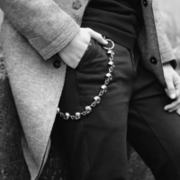 Free Shipping-SKULL KEY CHAIN - Thumbnail 1