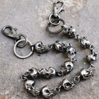 Free Shipping-SKULL KEY CHAIN - Thumbnail 2