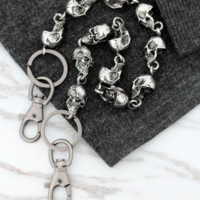 Free Shipping-SKULL KEY CHAIN - Thumbnail 3