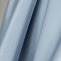 New blue high split prom dress long strapless backless - Thumbnail 3