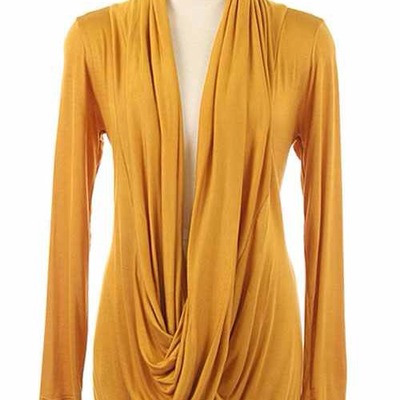 Cowl neck top  - Thumbnail 4