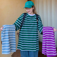 90s Striped Tee - Thumbnail 2