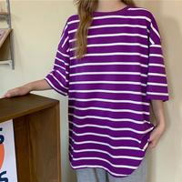 90s Striped Tee - Thumbnail 5