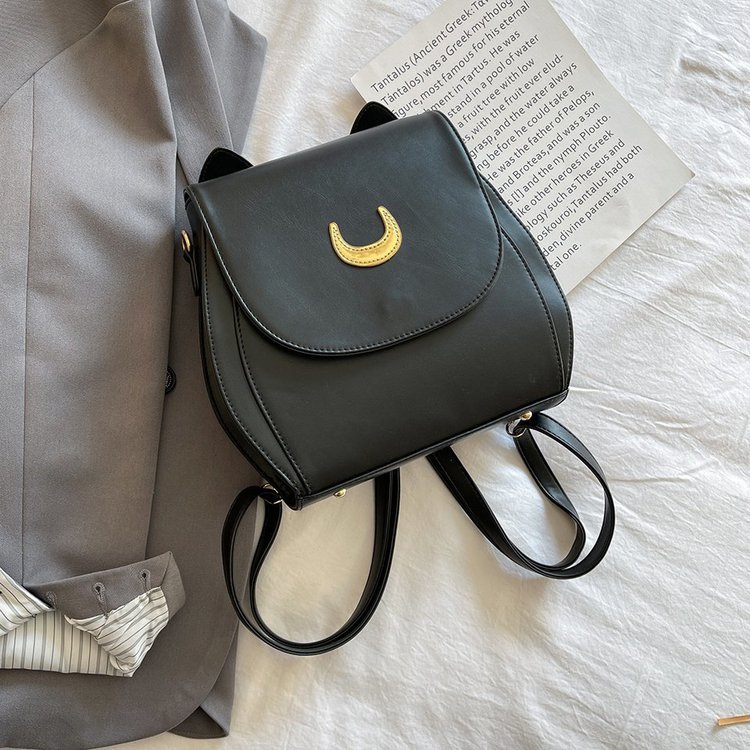 daniel ray mini backpack 90s Daniel Ray Backpack| Street Style Mini Backpack With Gold Colored  Details