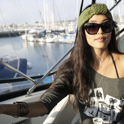 Collage instax poloroid sweater grey 