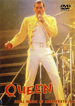 QUEEN FINAL MAGIC AT KNEBWORTH PARK 8.9.1986 DVD