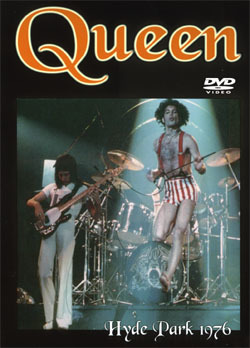 QUEEN HYDE PARK '76 DVD