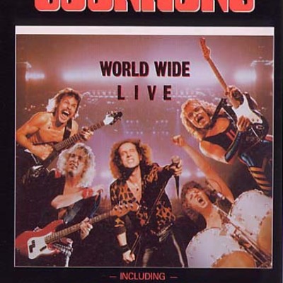Scorpions world wide live dvd