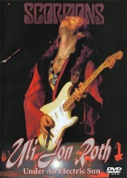 SCORPIONS ULI JON ROTH Under An Electric Sun DVD