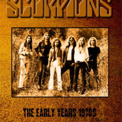 Scorpions the early years 1970's dvd