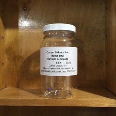 8 oz. sodium alginate 
