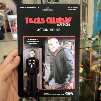 Spooky boi horror figure (one of a kind)