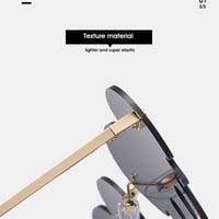 New love tears sunglasses funny glasses - Thumbnail 5