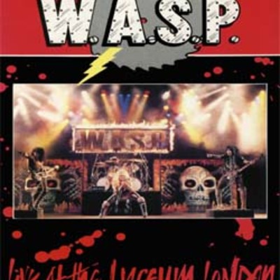 Wasp live at the lyceum,london dvd