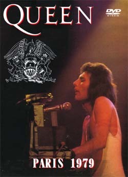 QUEEN PARIS 1979 DVD