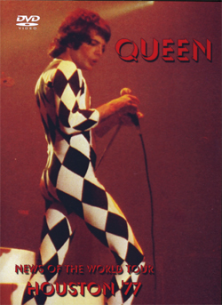 QUEEN News Of The World Tour HOUSTON 1977 DVD