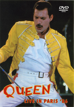 QUEEN Live In PARIS June 14th 1986 DVD