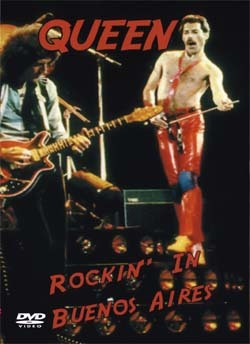 QUEEN Rockin' In BUENOS AIRES 1981 DVD
