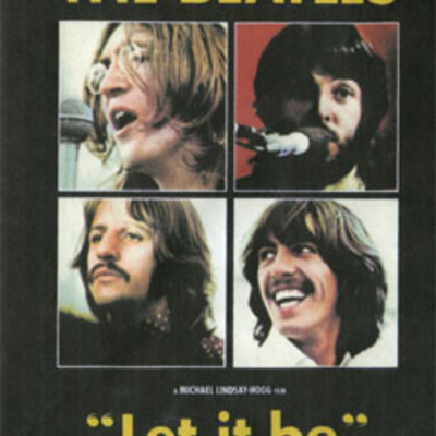 The beatles let it be dvd
