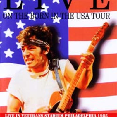Bruce springsteen live in veterans stadium philadelphia 1985 + extra show dvd