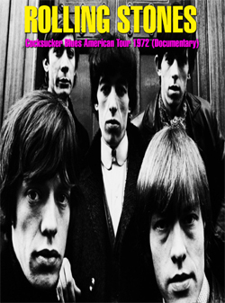 ROLLING STONES Cocksucke Blues American Tour 1972 (Documentary) DVD