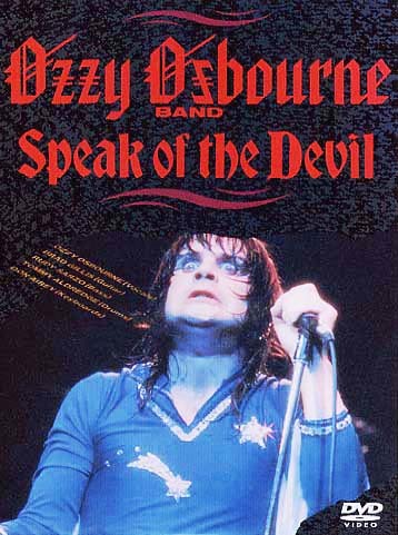 OZZY OSBOURNE Speak Of The Devil DVD
