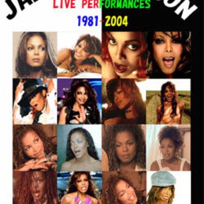 Janet jackson live performances 1981-2004 dvd