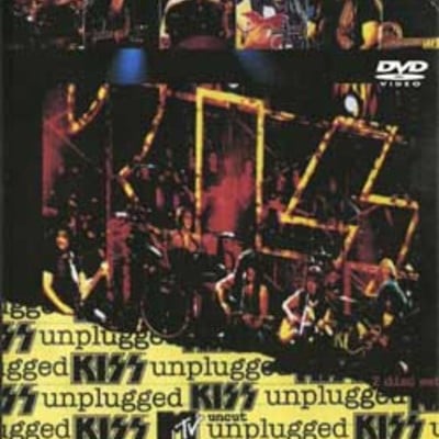 Kiss mtv unplugged uncut august 9.1995 dvd - Thumbnail 5