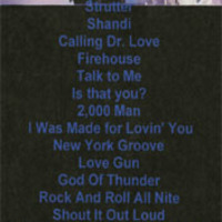 KISS Live : SYDNEY AUSTRALIA 1980 DVD - Thumbnail 1