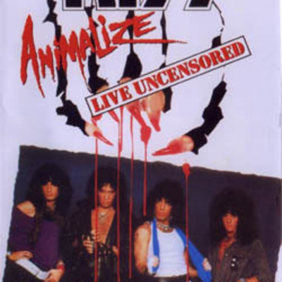 Kiss animalize live uncensored dvd - Thumbnail 4