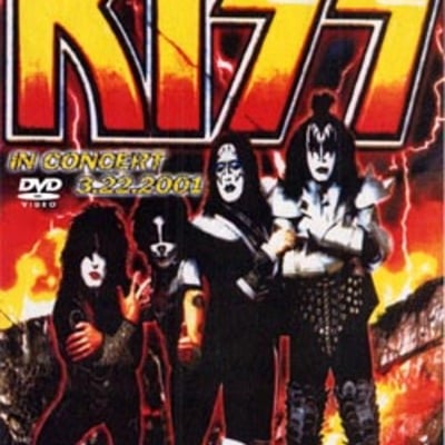 Kiss in concert 3.22.2001 dvd - Thumbnail 5