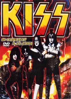 KISS IN CONCERT 3.22.2001 DVD