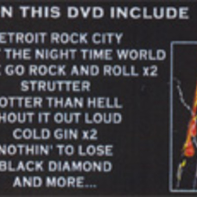 Kiss 1975-1976 lost live footage collection dvd