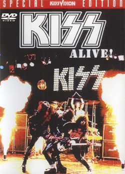 KISS Alive Cobo Hall January 25th 1976 DVD
