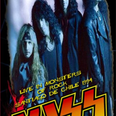 Kiss live in monsters of rock santiago de chile 1994 dvd - Thumbnail 4