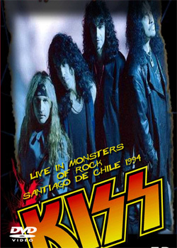 KISS Live In Monsters Of Rock Santiago De Chile 1994 DVD